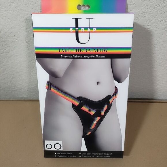Take The Rainbow Harness - Picture 2 of 7